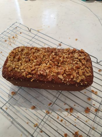 Banana Loaf With Walnut Topping - Image 3