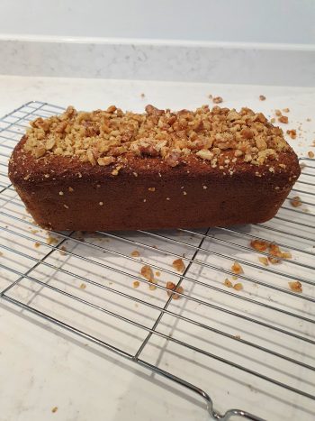 Banana Loaf With Walnut Topping - Image 4