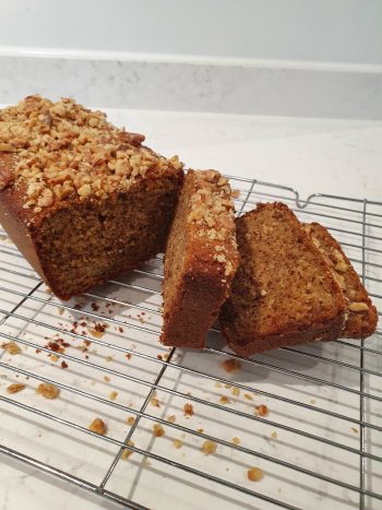 Banana Loaf With Walnut Topping - Image 5