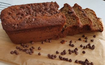 Chocolate Chip Banana Loaf